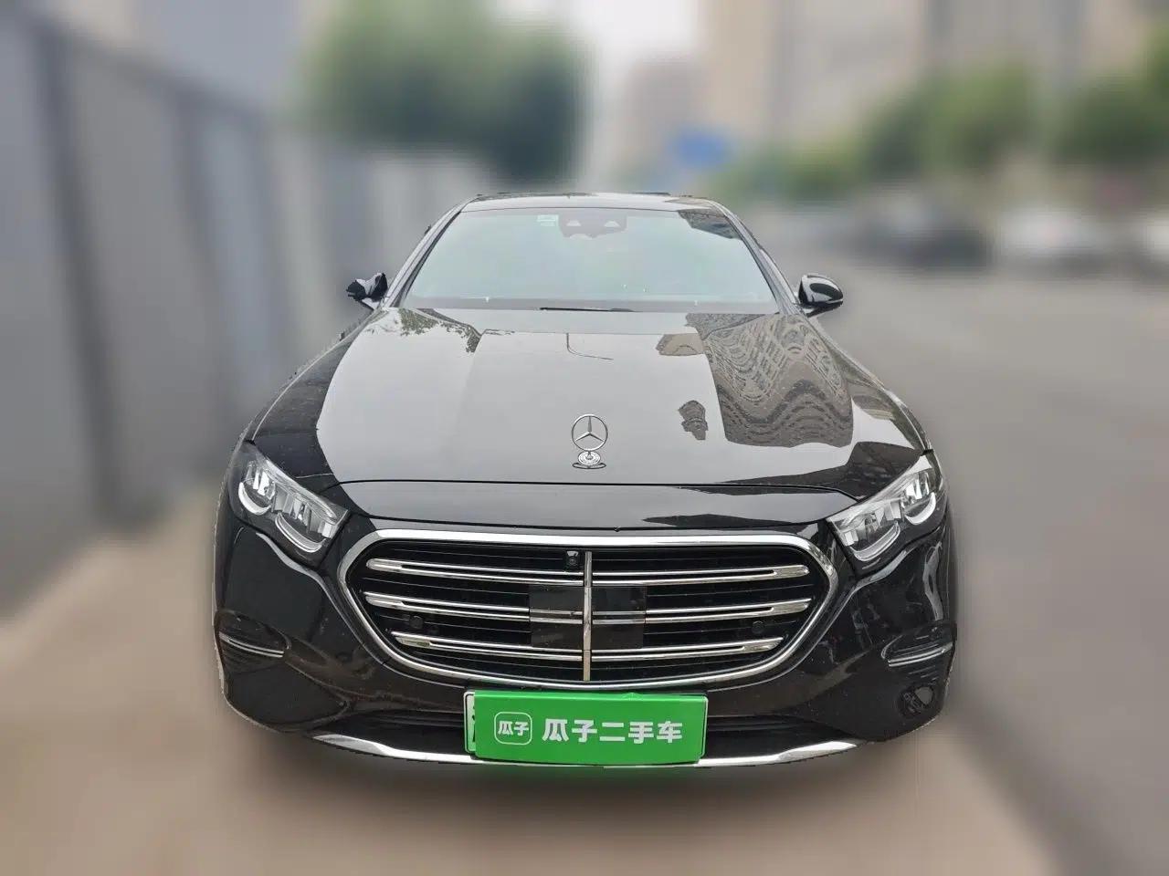 Mercedes-Benz E-Class New Energy 2024 E 350 e L Plug-in Hybrid Sedan — миниатюра 2