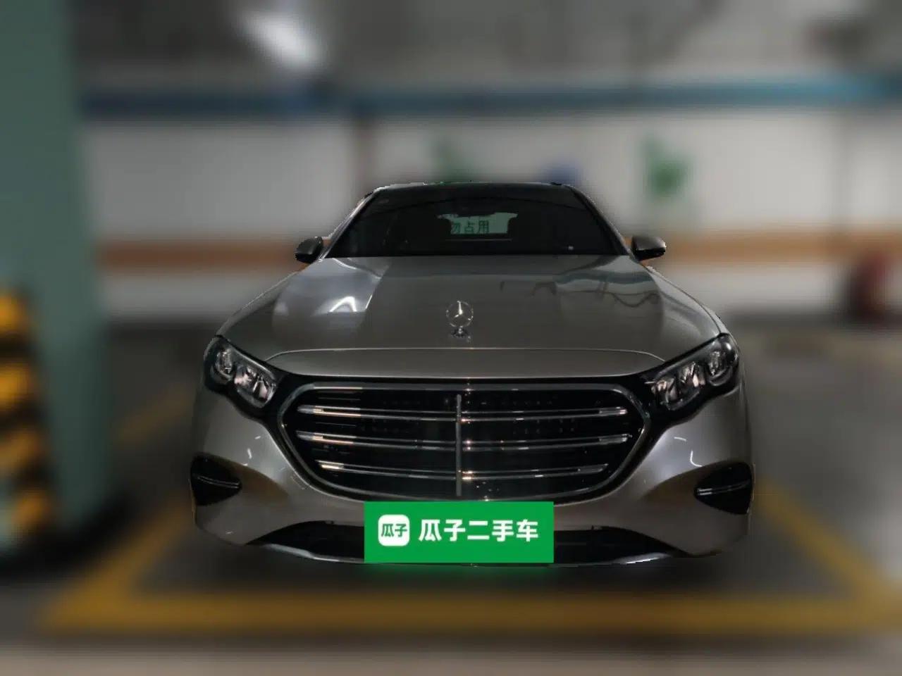 Mercedes-Benz E-Class New Energy 2024 E 350 e L Plug-in Hybrid Sedan — миниатюра 2