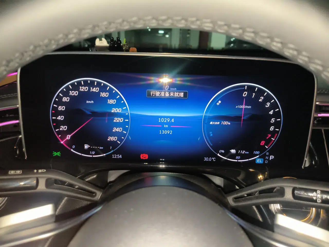 Mercedes-Benz E-Class New Energy 2024 E 350 e L Plug-in Hybrid Sedan — миниатюра 11