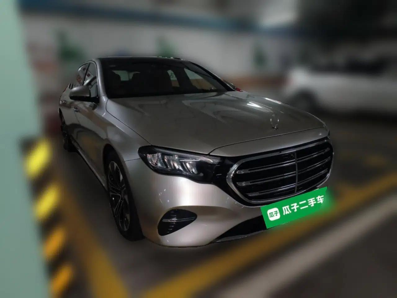 Mercedes-Benz E-Class New Energy 2024 E 350 e L Plug-in Hybrid Sedan — миниатюра 3