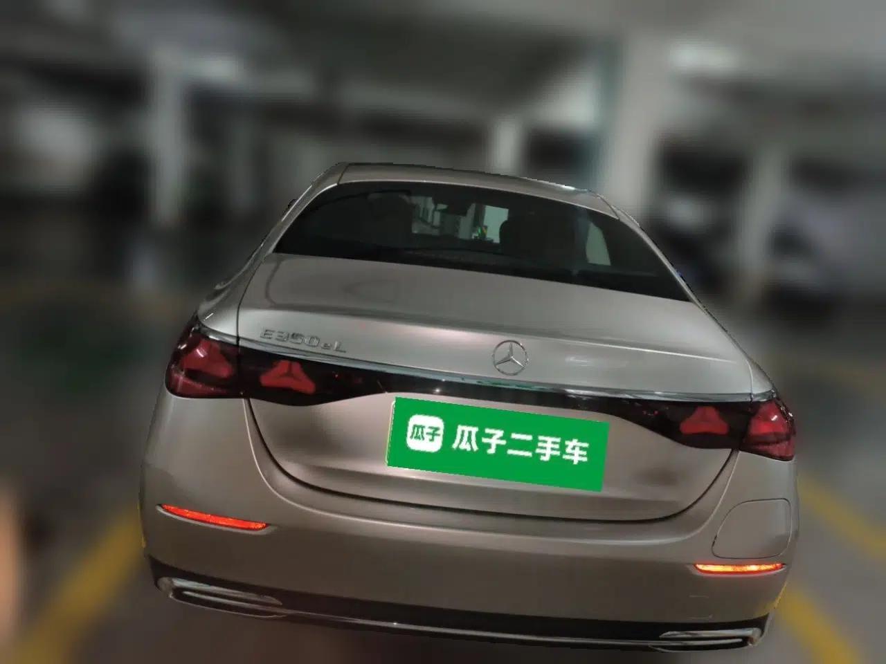 Mercedes-Benz E-Class New Energy 2024 E 350 e L Plug-in Hybrid Sedan — миниатюра 5