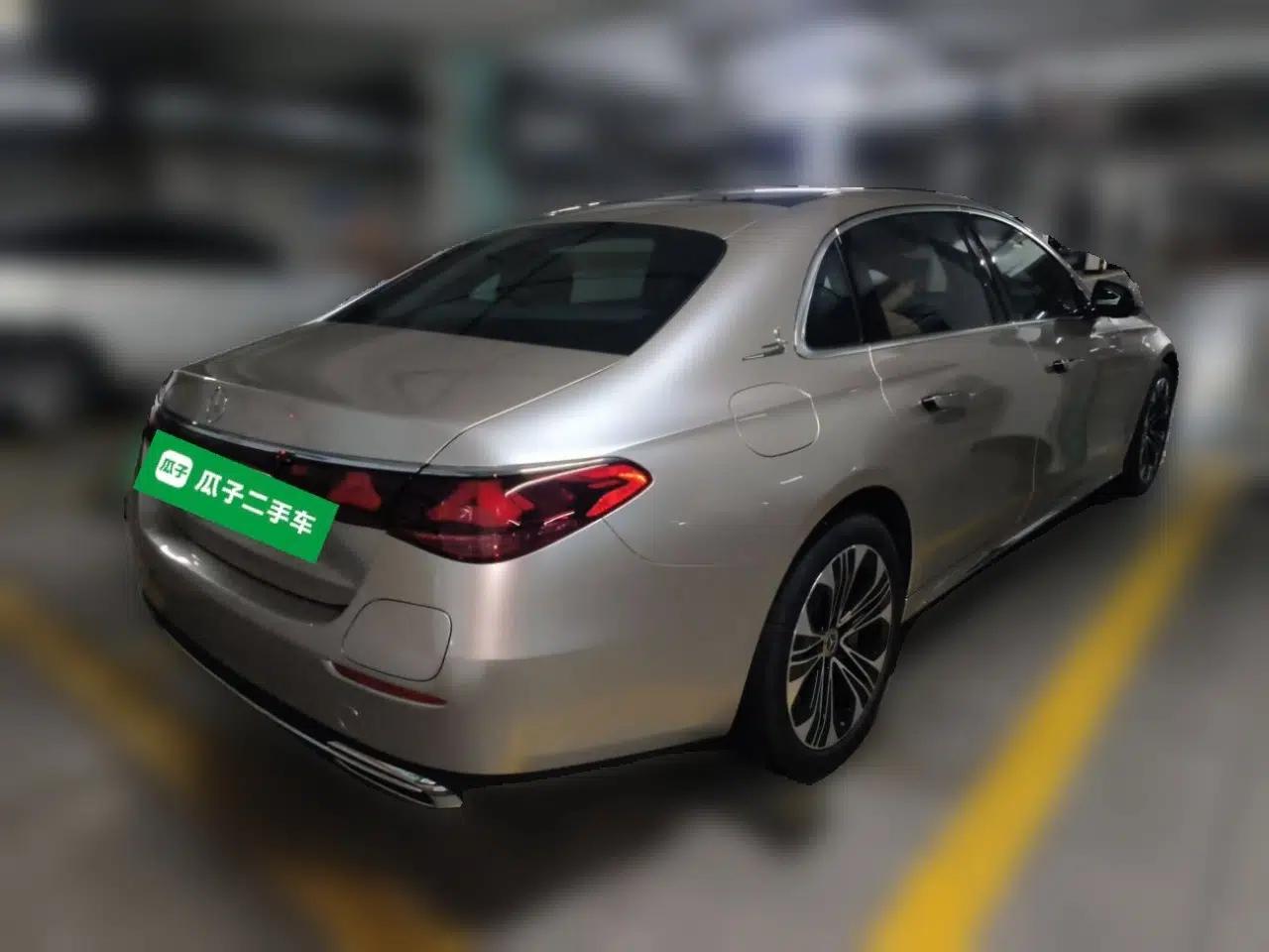 Mercedes-Benz E-Class New Energy 2024 E 350 e L Plug-in Hybrid Sedan — миниатюра 6