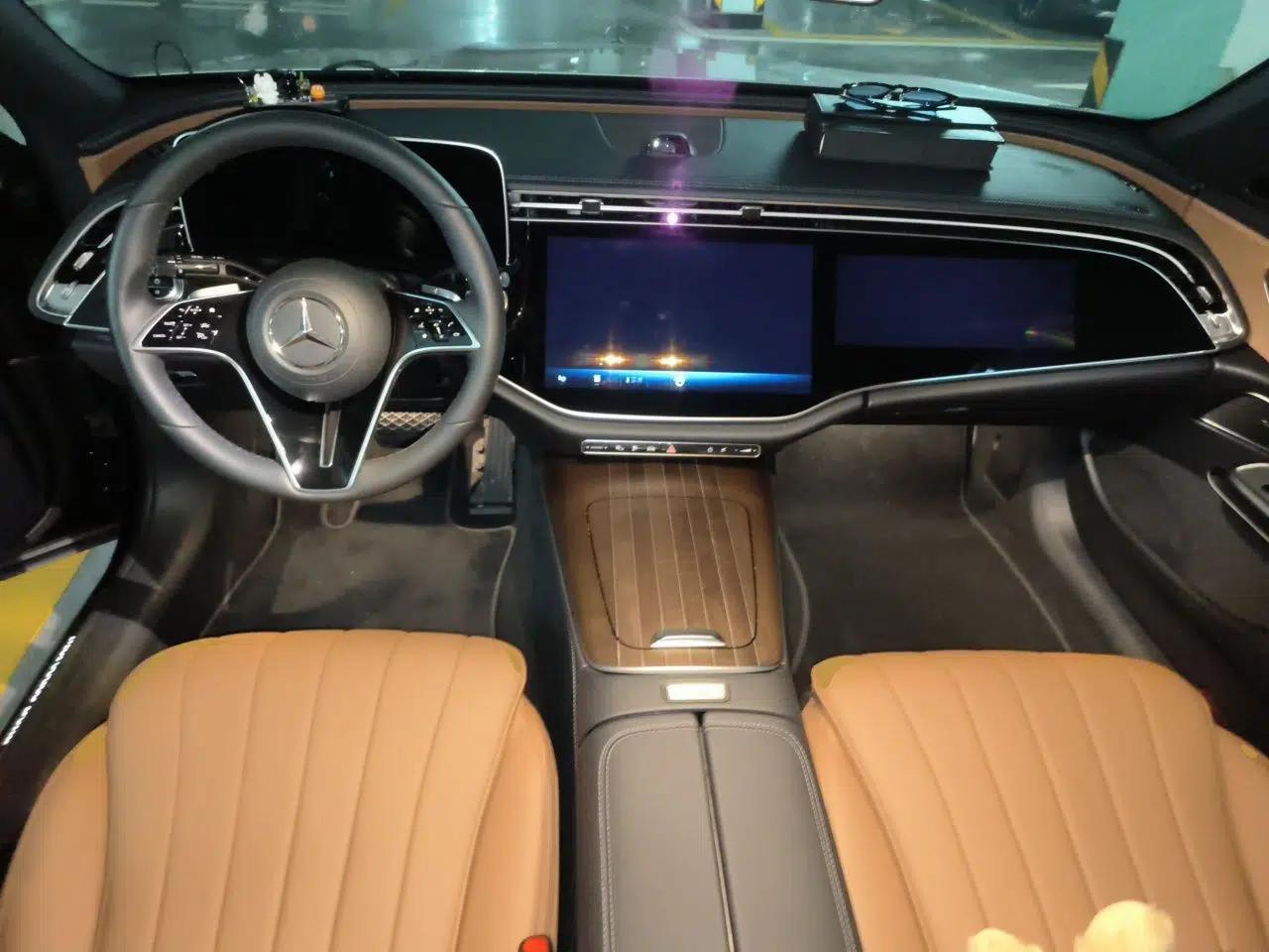 Mercedes-Benz E-Class New Energy 2024 E 350 e L Plug-in Hybrid Sedan — миниатюра 9