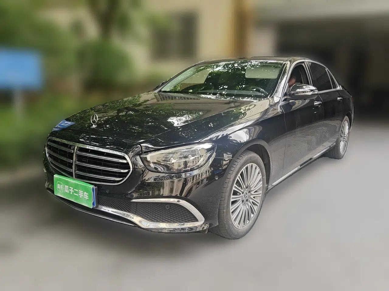 Mercedes-Benz E-Class 2023 E 300 L Luxury Model — миниатюра 1