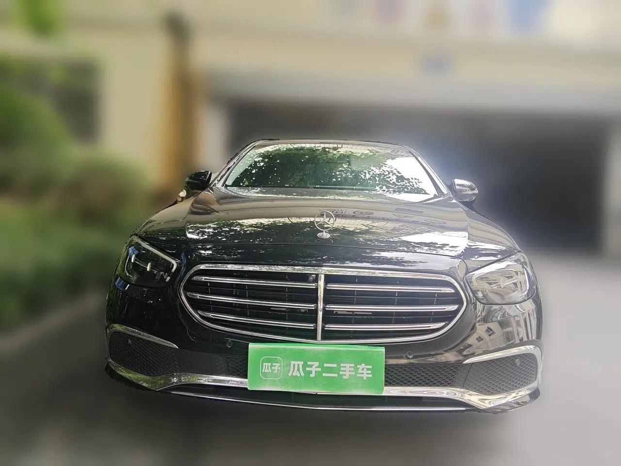 Mercedes-Benz E-Class 2023 E 300 L Luxury Model — миниатюра 2