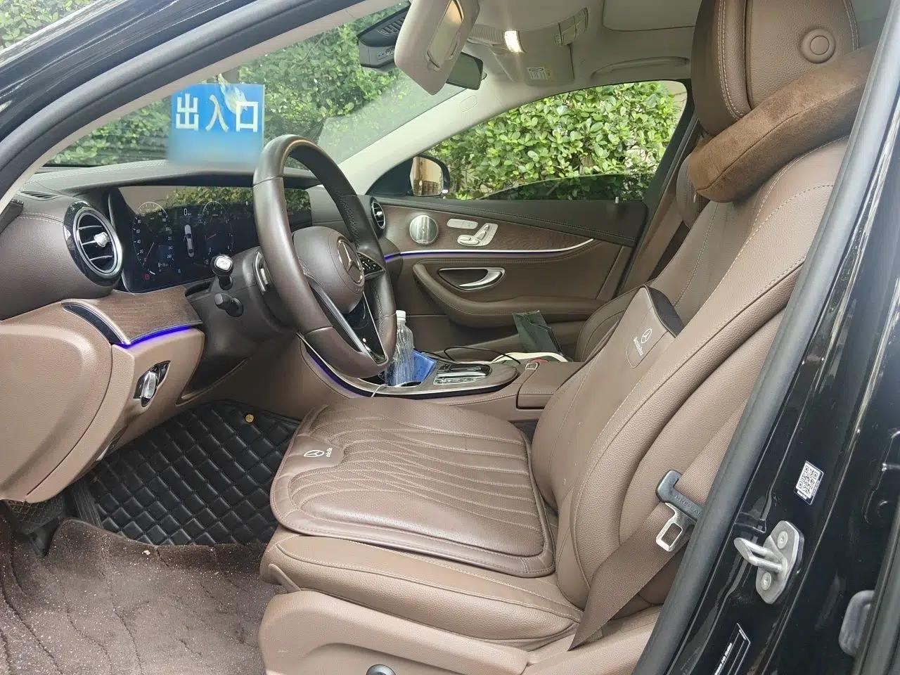 Mercedes-Benz E-Class 2023 E 300 L Luxury Model — миниатюра 15