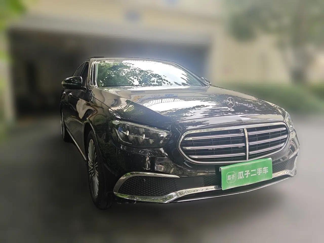 Mercedes-Benz E-Class 2023 E 300 L Luxury Model — миниатюра 3