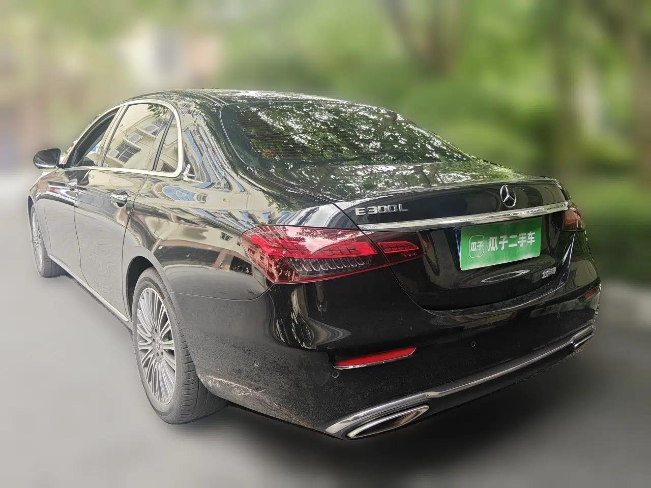 Mercedes-Benz E-Class 2023 E 300 L Luxury Model — миниатюра 4