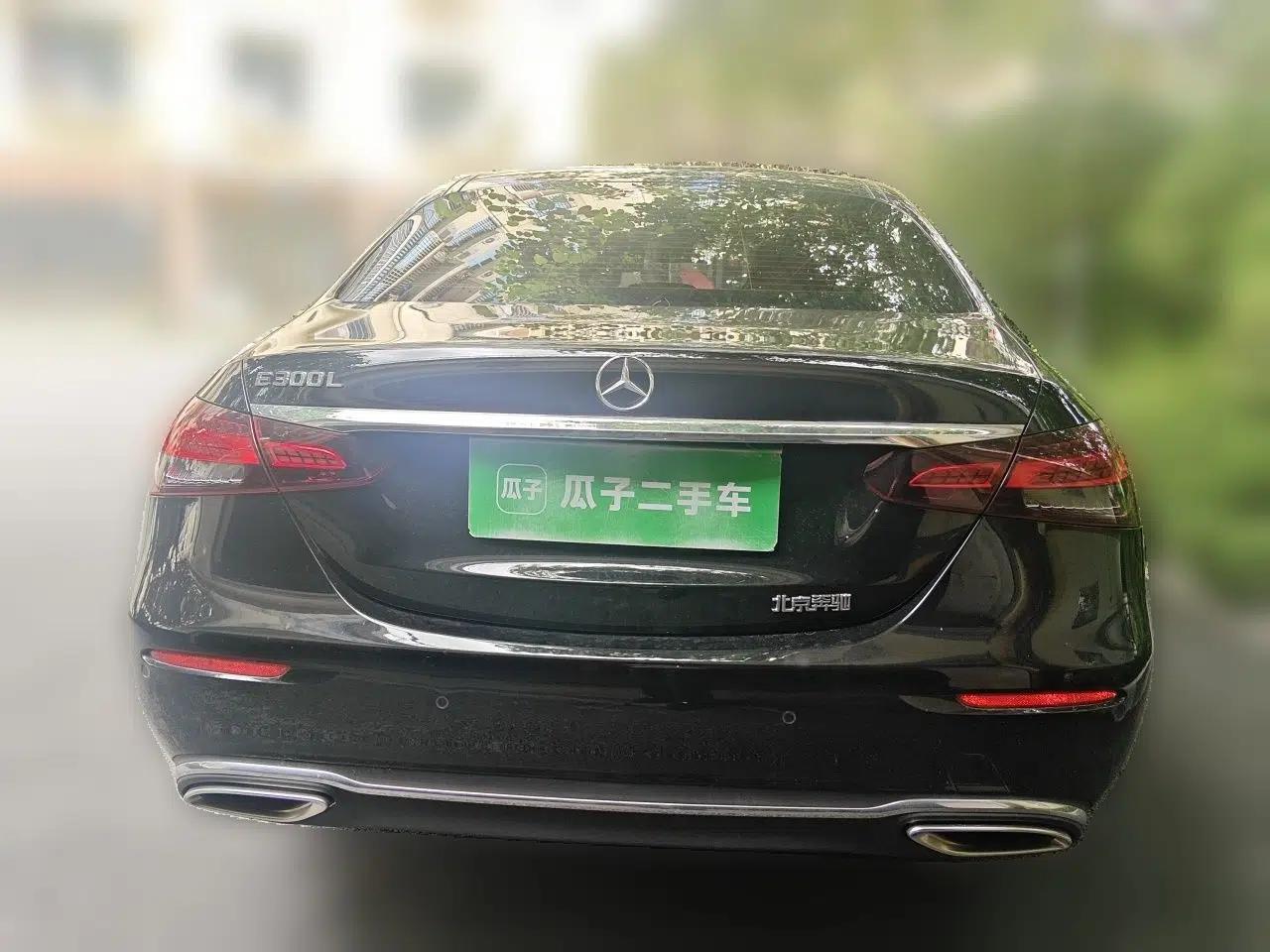 Mercedes-Benz E-Class 2023 E 300 L Luxury Model — миниатюра 5