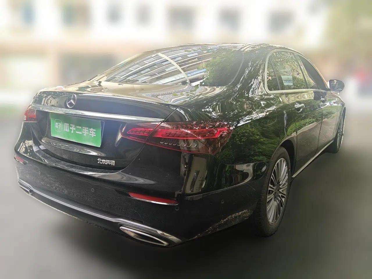 Mercedes-Benz E-Class 2023 E 300 L Luxury Model — миниатюра 6