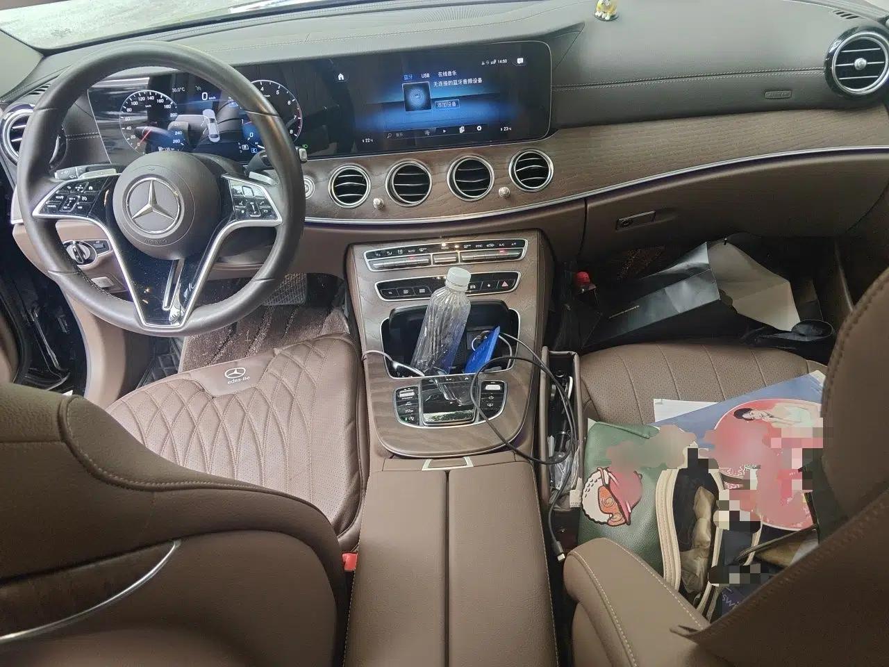 Mercedes-Benz E-Class 2023 E 300 L Luxury Model — миниатюра 9