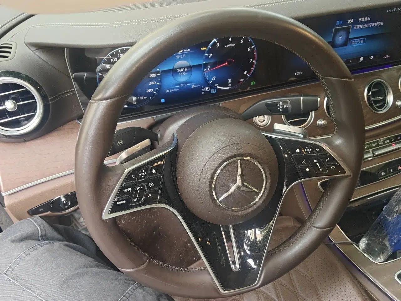 Mercedes-Benz E-Class 2023 E 300 L Luxury Model — миниатюра 10