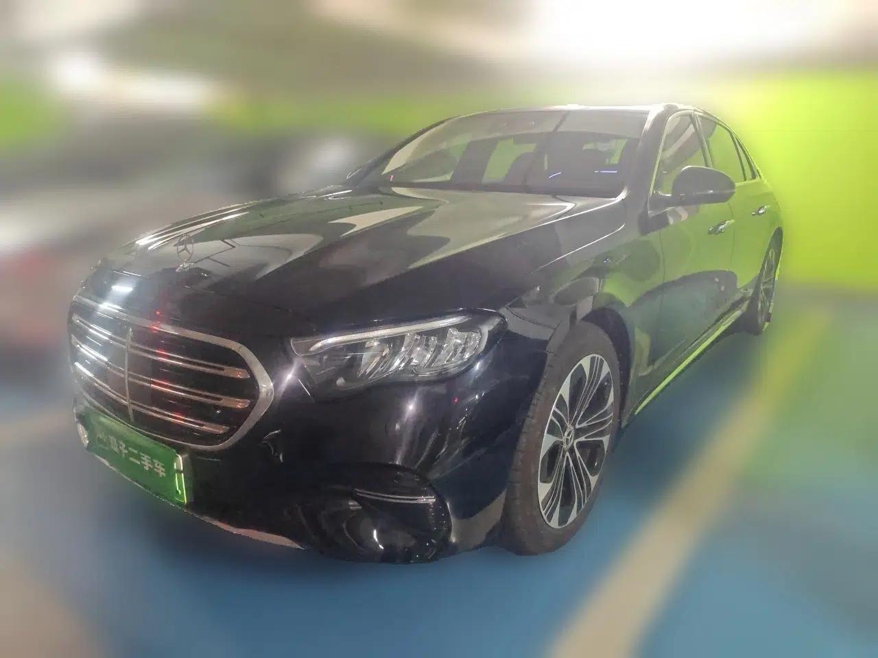 Mercedes-Benz E-Class New Energy 2024 E 350 e L Plug-in Hybrid Sedan — миниатюра 1