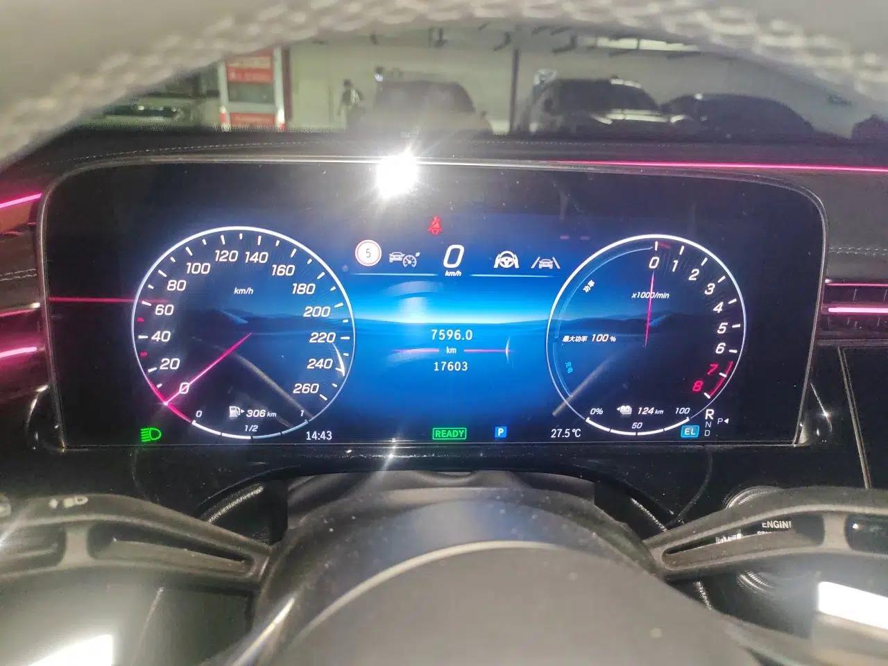 Mercedes-Benz E-Class New Energy 2024 E 350 e L Plug-in Hybrid Sedan — миниатюра 11