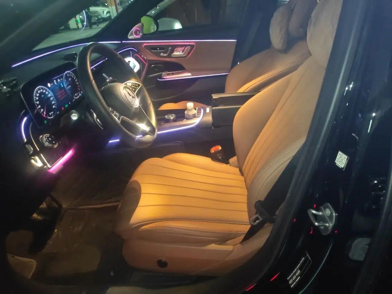 Mercedes-Benz E-Class New Energy 2024 E 350 e L Plug-in Hybrid Sedan — миниатюра 15