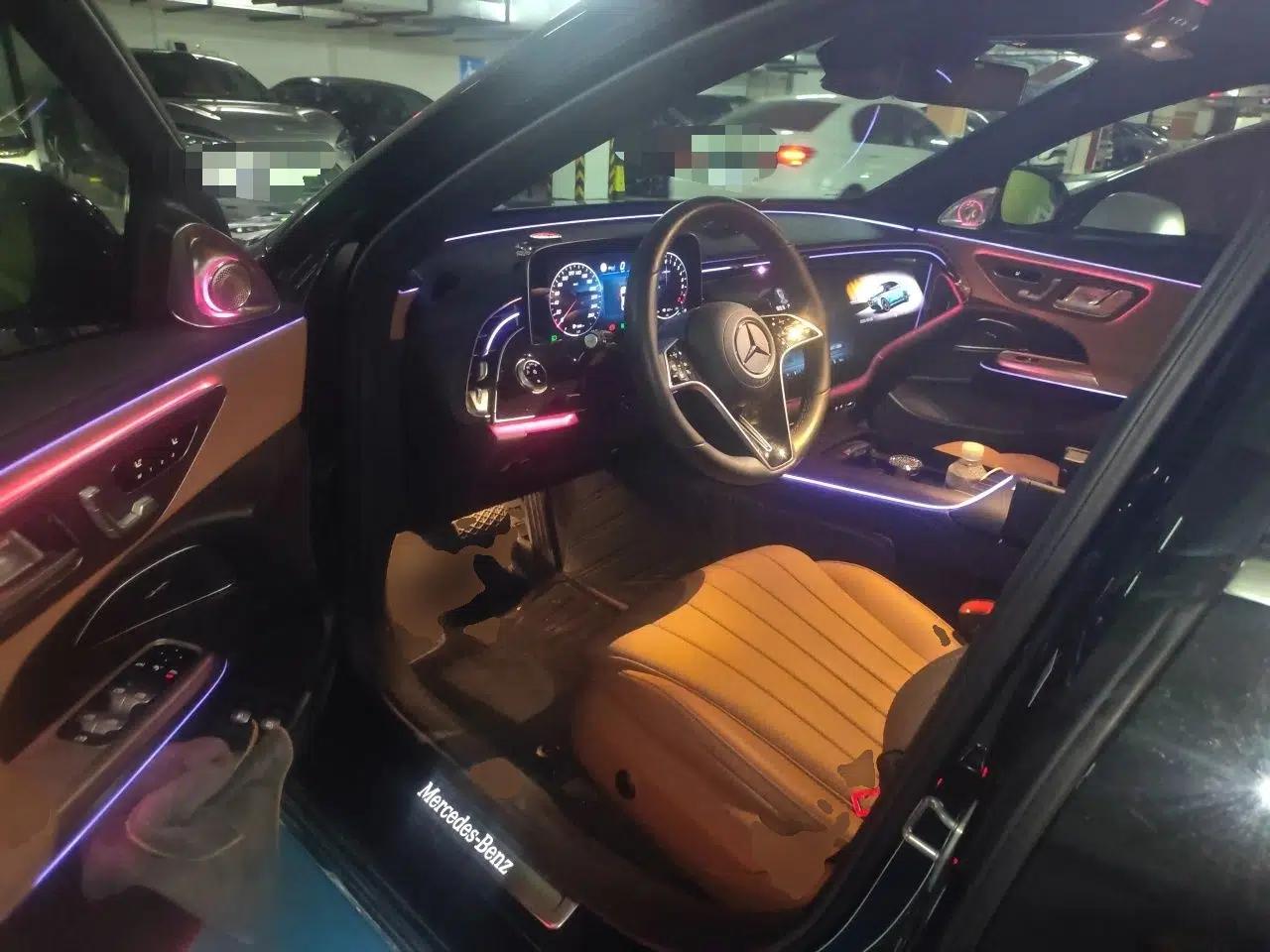 Mercedes-Benz E-Class New Energy 2024 E 350 e L Plug-in Hybrid Sedan — миниатюра 16