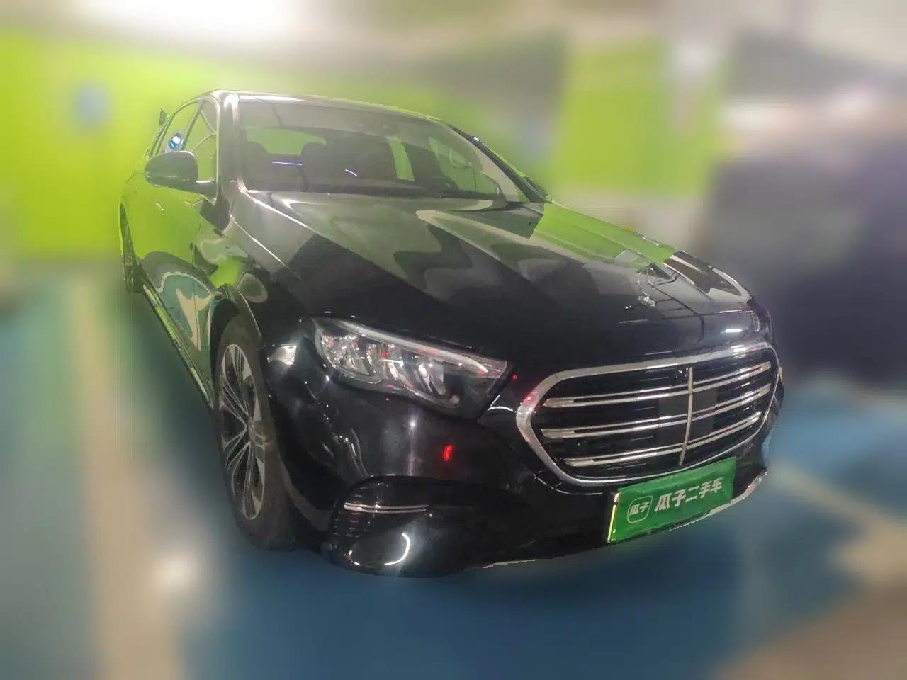 Mercedes-Benz E-Class New Energy 2024 E 350 e L Plug-in Hybrid Sedan — миниатюра 3