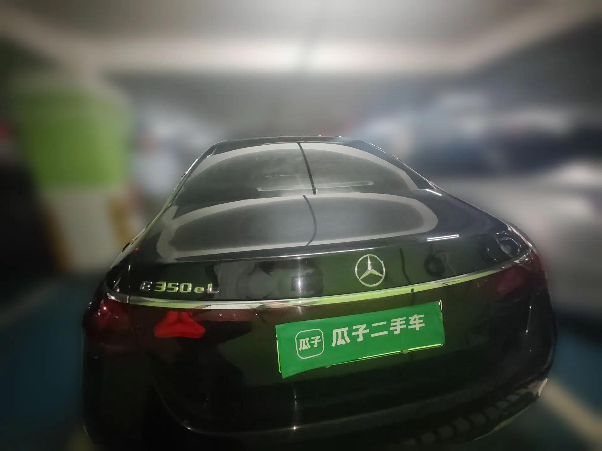 Mercedes-Benz E-Class New Energy 2024 E 350 e L Plug-in Hybrid Sedan — миниатюра 5