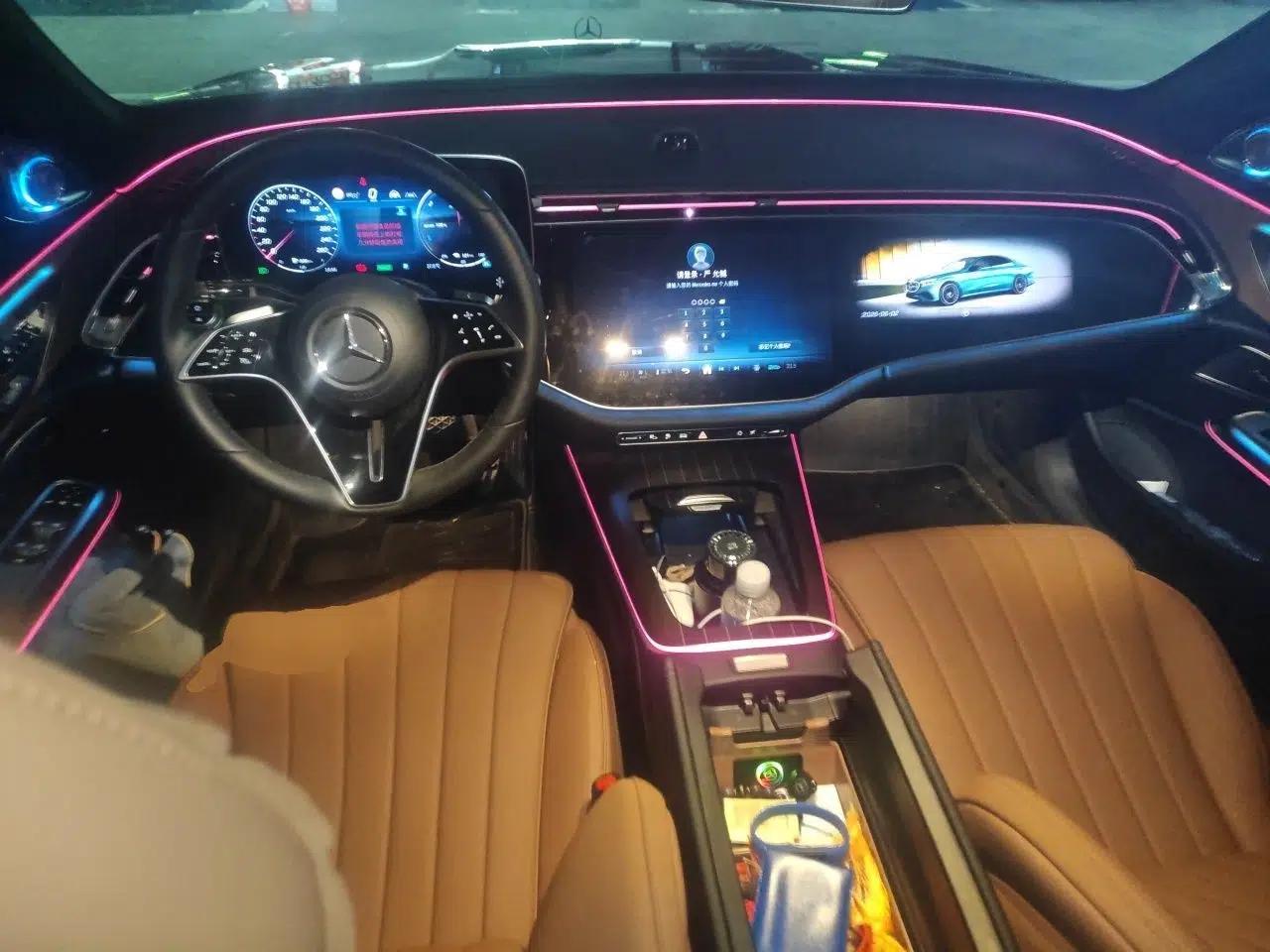 Mercedes-Benz E-Class New Energy 2024 E 350 e L Plug-in Hybrid Sedan — миниатюра 9