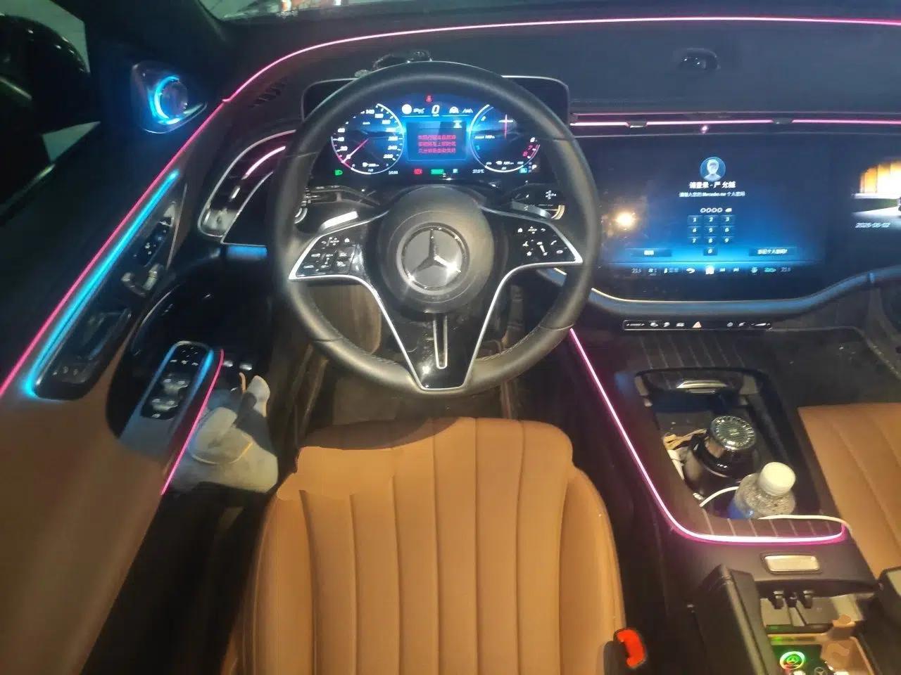 Mercedes-Benz E-Class New Energy 2024 E 350 e L Plug-in Hybrid Sedan — миниатюра 10