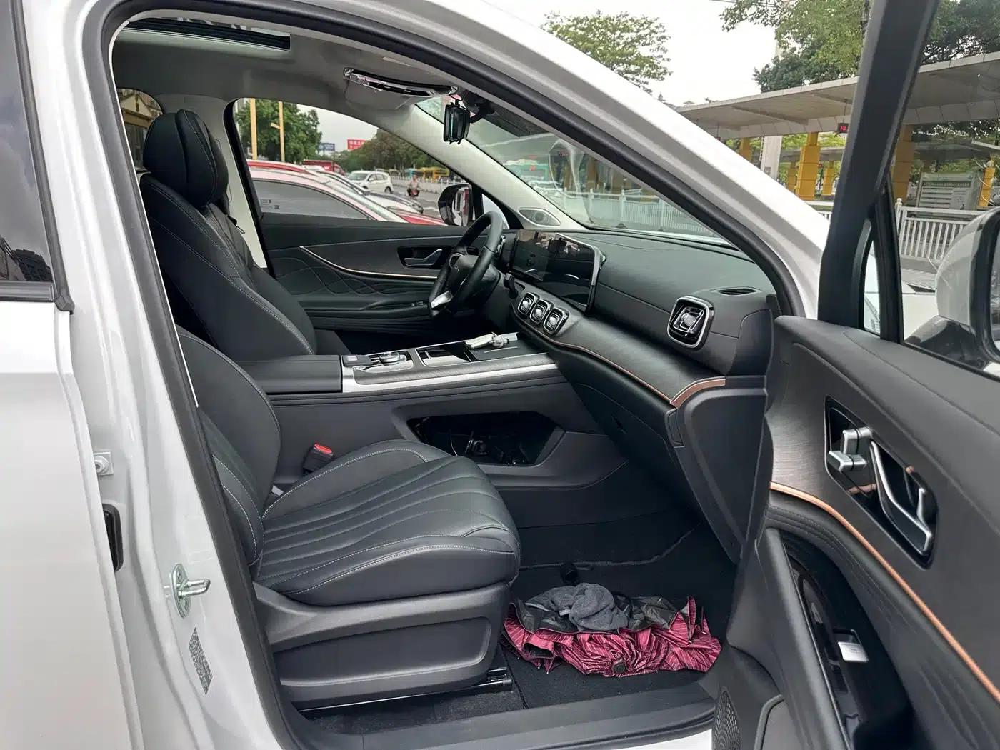 Chery Tiggo 9 2025 2.0T Dual-Clutch Two-Wheel Drive Comfort Edition 5-Seater — миниатюра 10