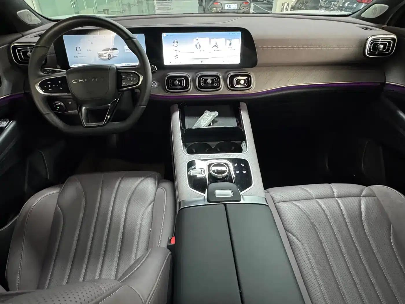 Chery Tiggo 9 2025 2.0T Dual-Clutch Two-Wheel Drive Comfort Edition 5-Seater — миниатюра 4