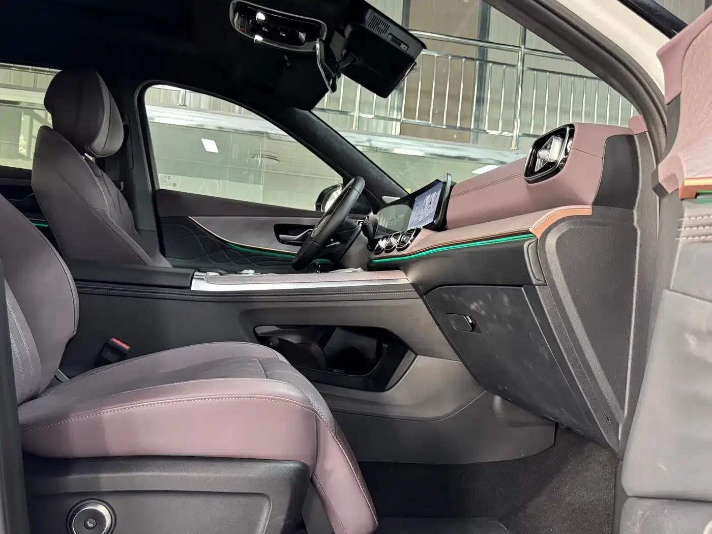 Chery Tiggo 9 2025 2.0T Dual-Clutch Two-Wheel Drive Comfort Edition 5-Seater — миниатюра 8
