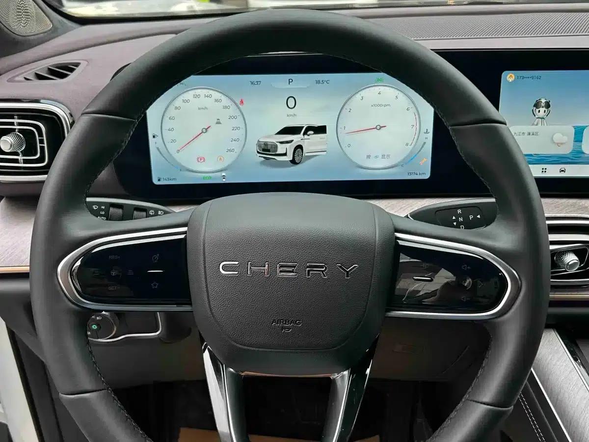 Chery Tiggo 9 2025 2.0T Automatic 2WD Premium Edition 5-seater — миниатюра 4