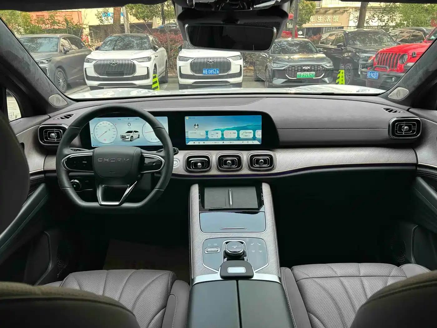 Chery Tiggo 9 2025 2.0T Automatic 2WD Premium Edition 5-seater — миниатюра 7