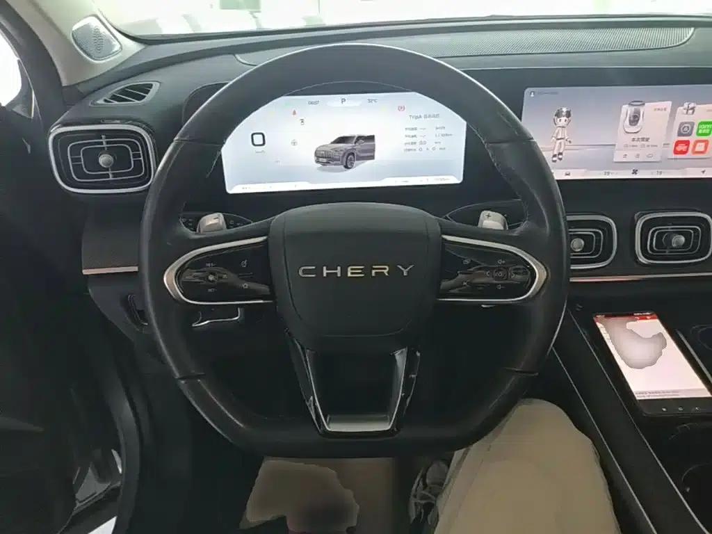 Chery Tiggo 9 2023 2.0T Automatic 4WD Premium Edition 5-seater — миниатюра 11