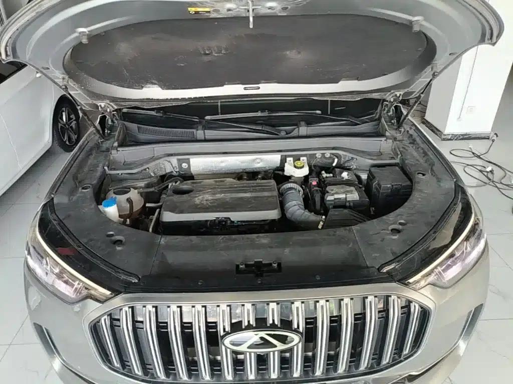 Chery Tiggo 9 2023 2.0T Automatic 4WD Premium Edition 5-seater — миниатюра 20