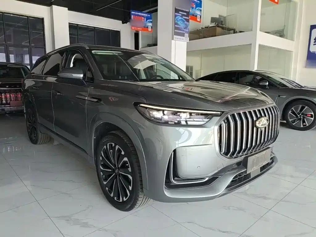 Chery Tiggo 9 2023 2.0T Automatic 4WD Premium Edition 5-seater — миниатюра 4