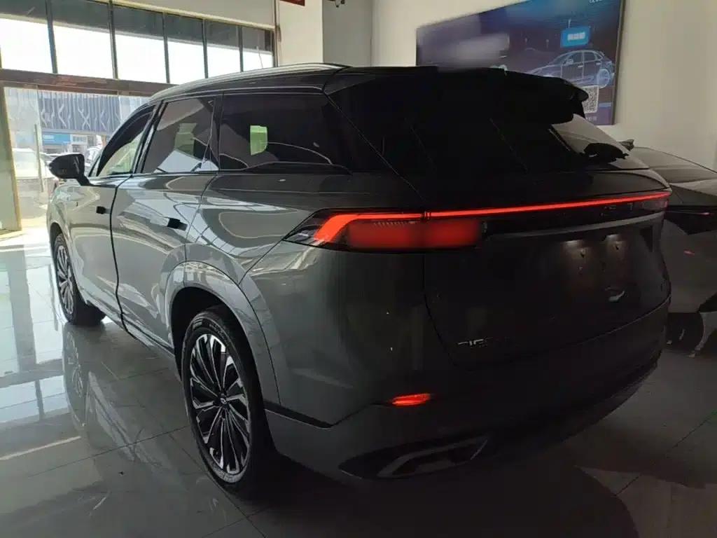 Chery Tiggo 9 2023 2.0T Automatic 4WD Premium Edition 5-seater — миниатюра 5