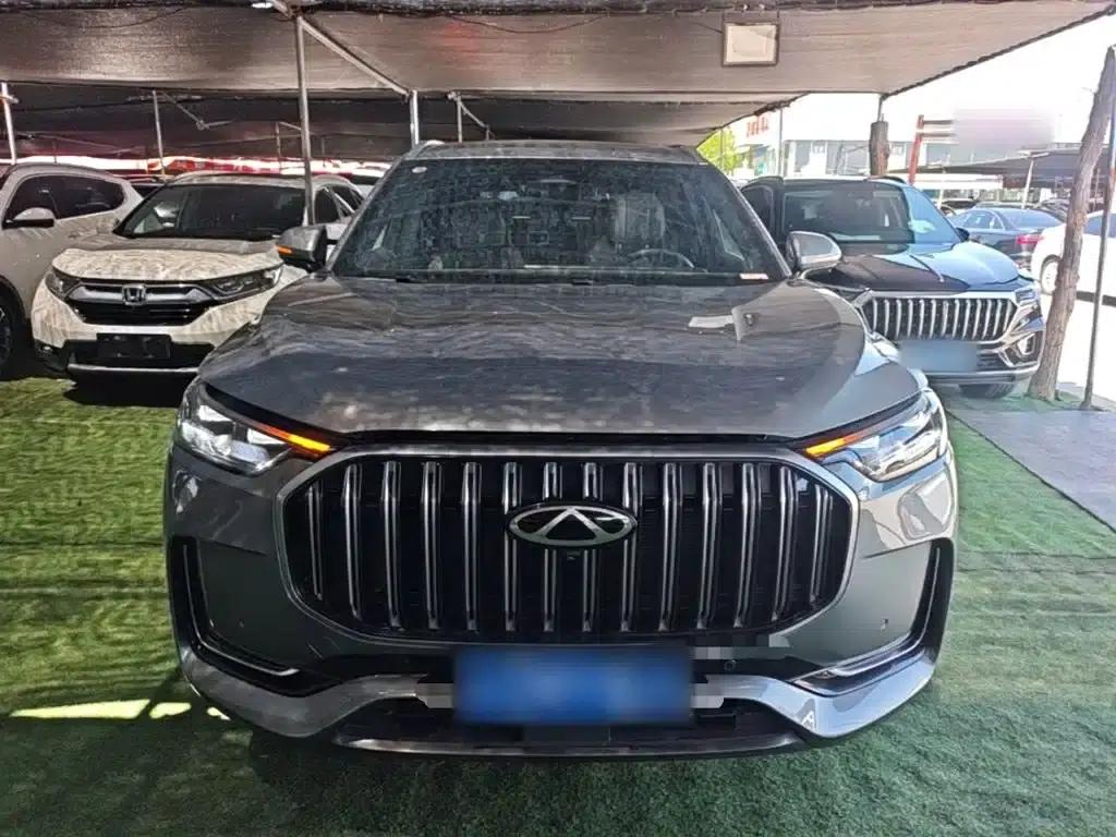 Chery Tiggo 9 2024 2.0T Automatic 2WD Super Comfort Premium Edition — миниатюра 3