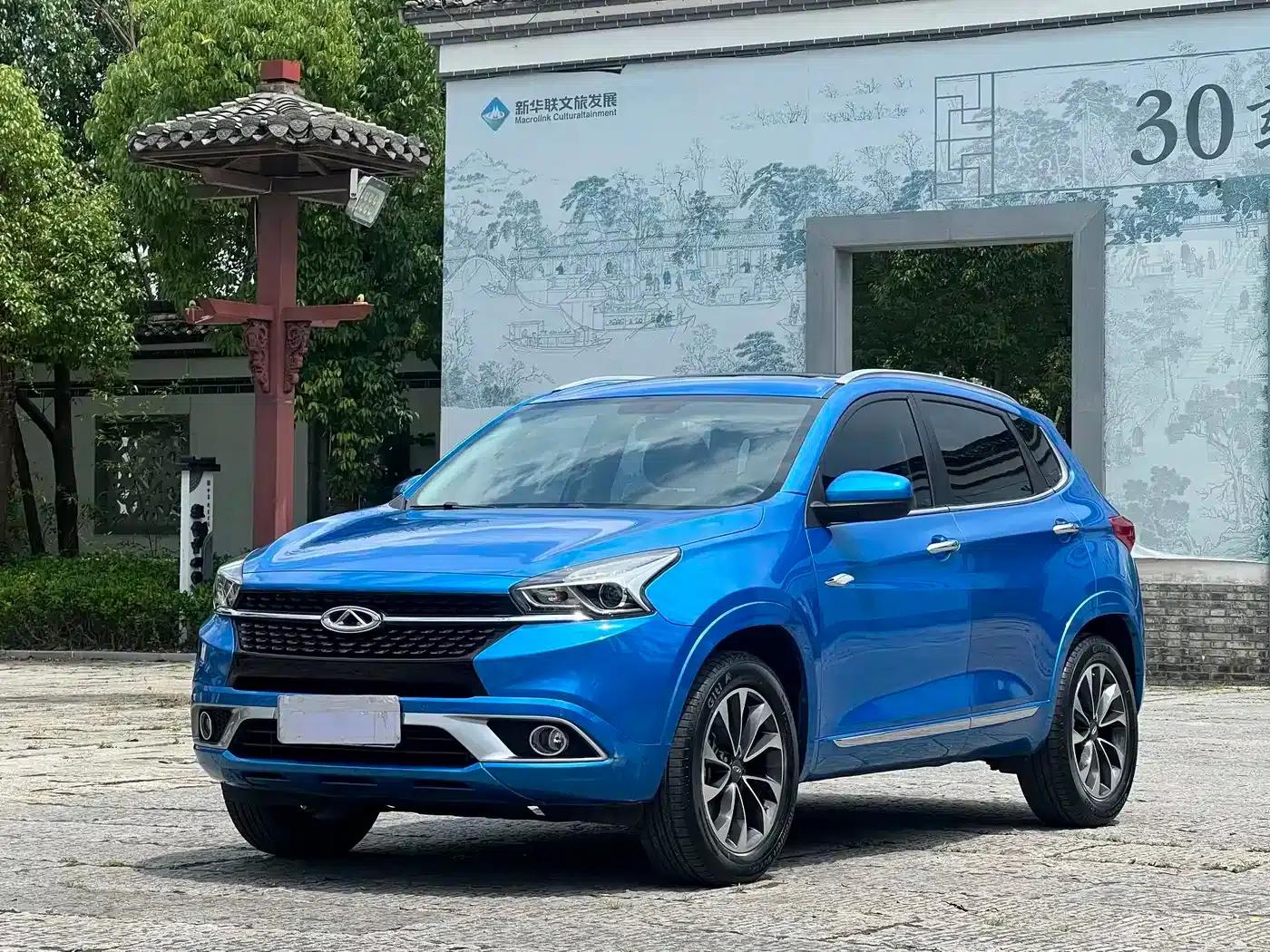 Chery Tiggo 7 2018 1.5T Automatic Elite Edition (National V Emission Standard) — миниатюра 1