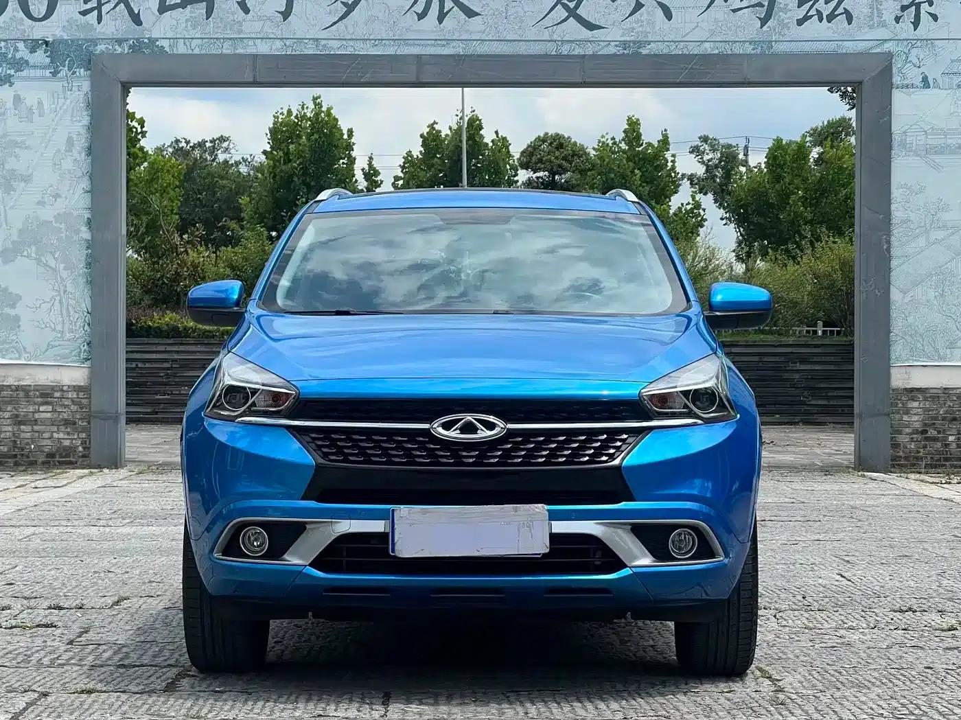 Chery Tiggo 7 2018 1.5T Automatic Elite Edition (National V Emission Standard) — миниатюра 2