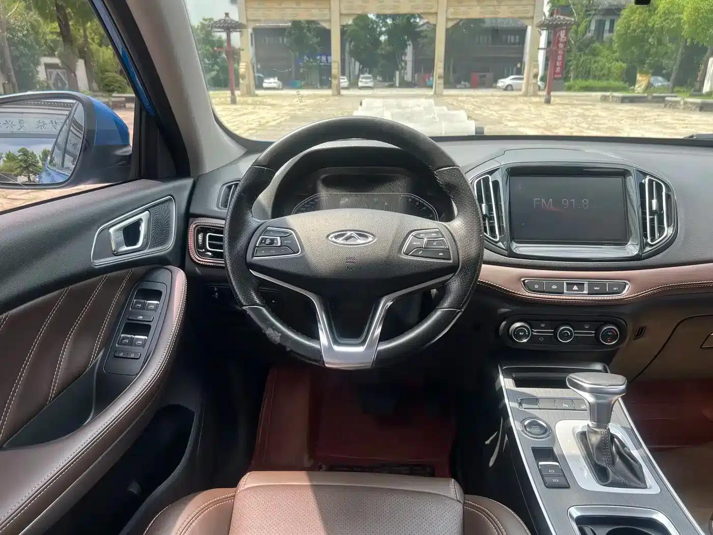 Chery Tiggo 7 2018 1.5T Automatic Elite Edition (National V Emission Standard) — миниатюра 11