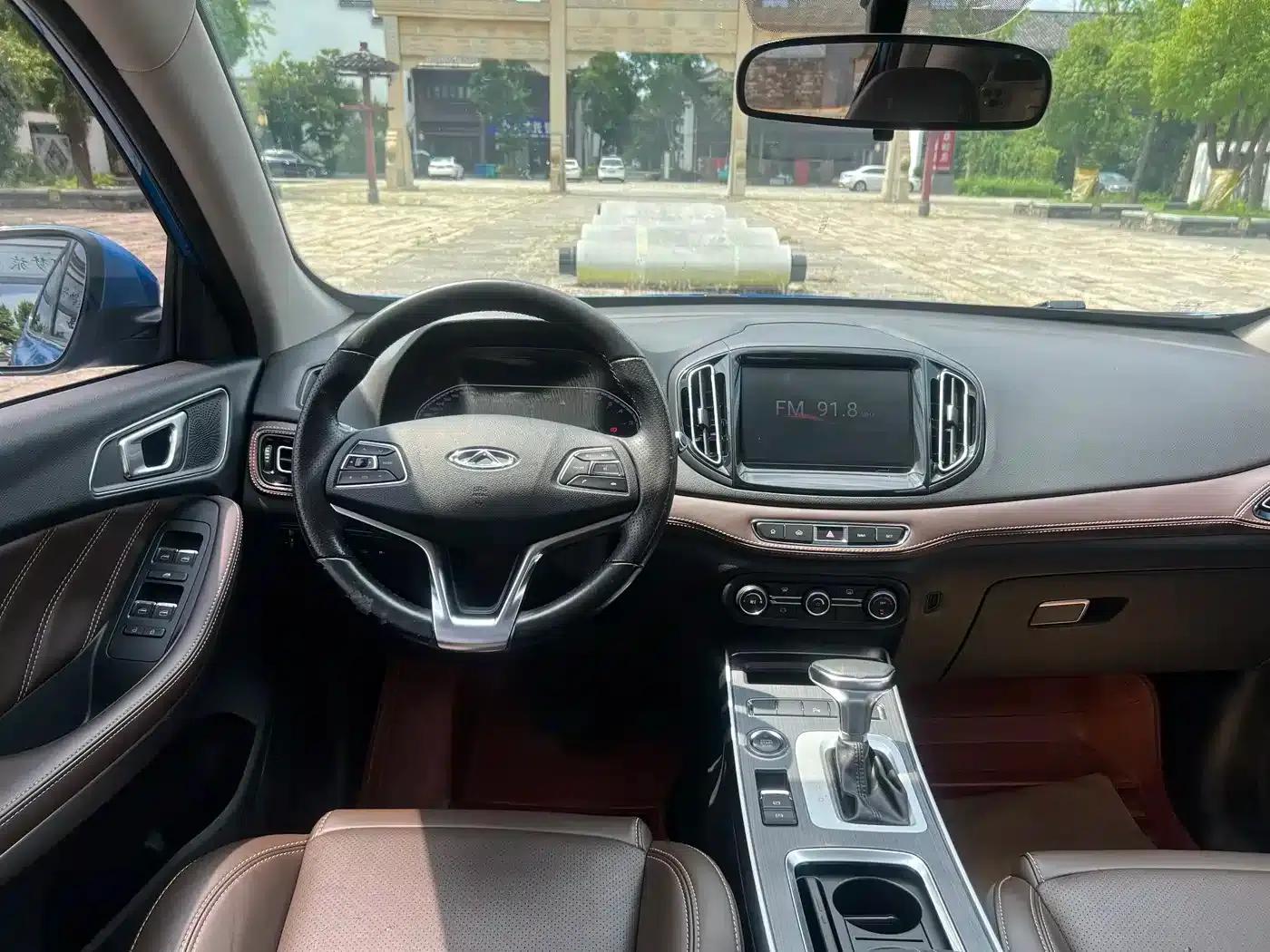 Chery Tiggo 7 2018 1.5T Automatic Elite Edition (National V Emission Standard) — миниатюра 12