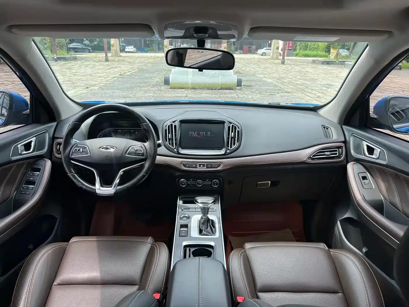 Chery Tiggo 7 2018 1.5T Automatic Elite Edition (National V Emission Standard) — миниатюра 13