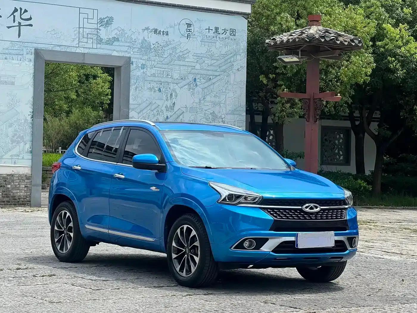 Chery Tiggo 7 2018 1.5T Automatic Elite Edition (National V Emission Standard) — миниатюра 3
