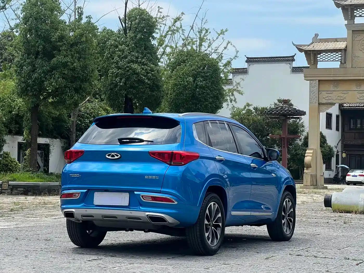 Chery Tiggo 7 2018 1.5T Automatic Elite Edition (National V Emission Standard) — миниатюра 4