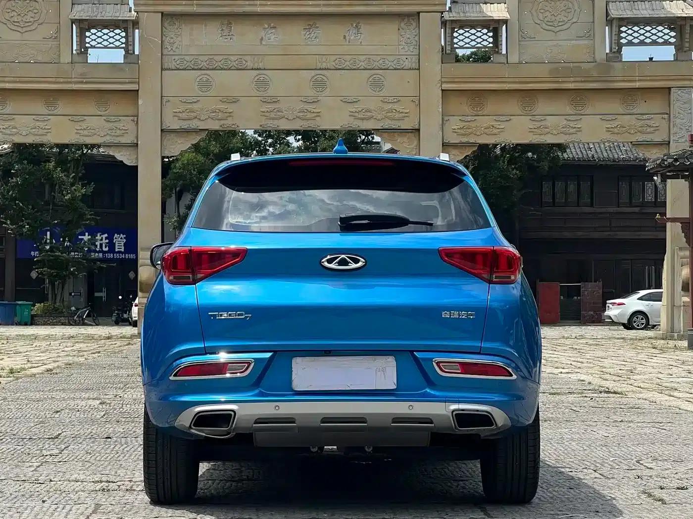 Chery Tiggo 7 2018 1.5T Automatic Elite Edition (National V Emission Standard) — миниатюра 5