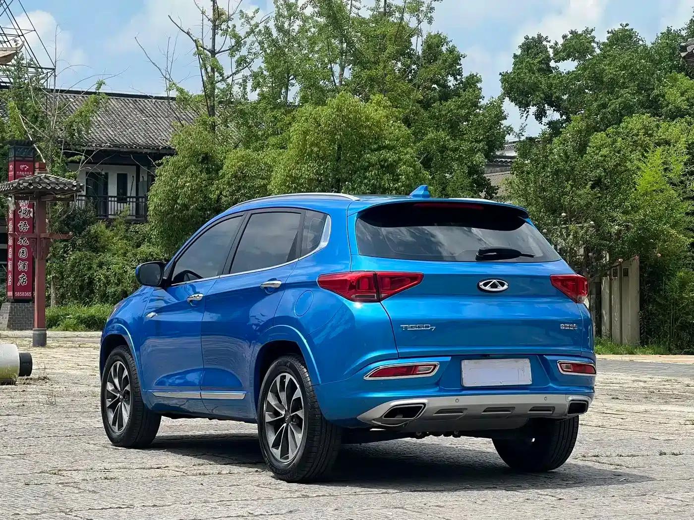 Chery Tiggo 7 2018 1.5T Automatic Elite Edition (National V Emission Standard) — миниатюра 6
