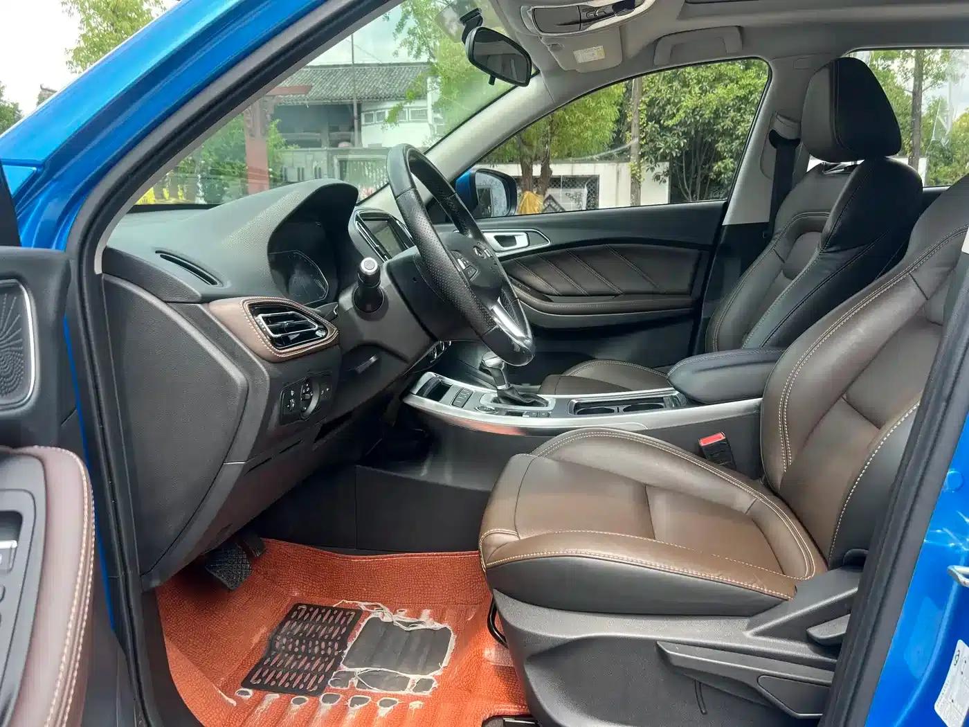 Chery Tiggo 7 2018 1.5T Automatic Elite Edition (National V Emission Standard) — миниатюра 7