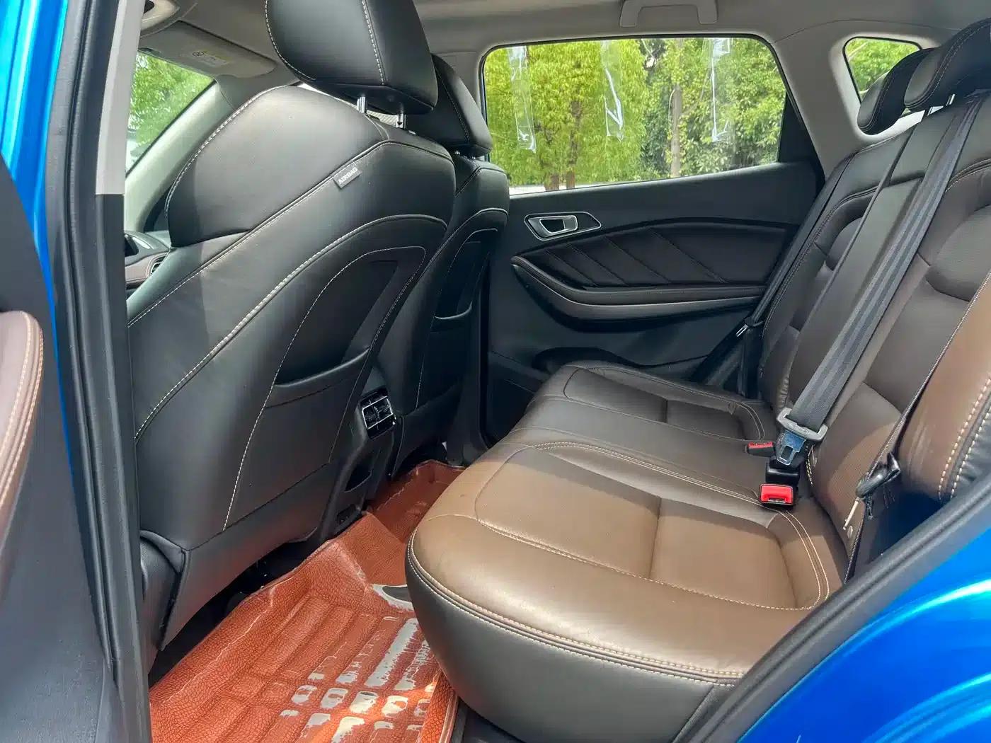 Chery Tiggo 7 2018 1.5T Automatic Elite Edition (National V Emission Standard) — миниатюра 8