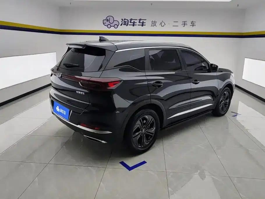 Chery Tiggo 7 2020 1.5T CVT Elite — миниатюра 3