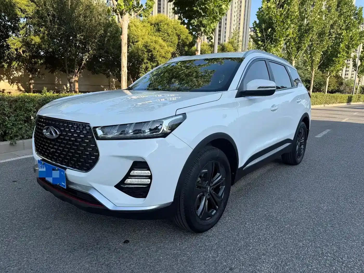 Chery Tiggo 7 2020 1.5T CVT Elite — миниатюра 1