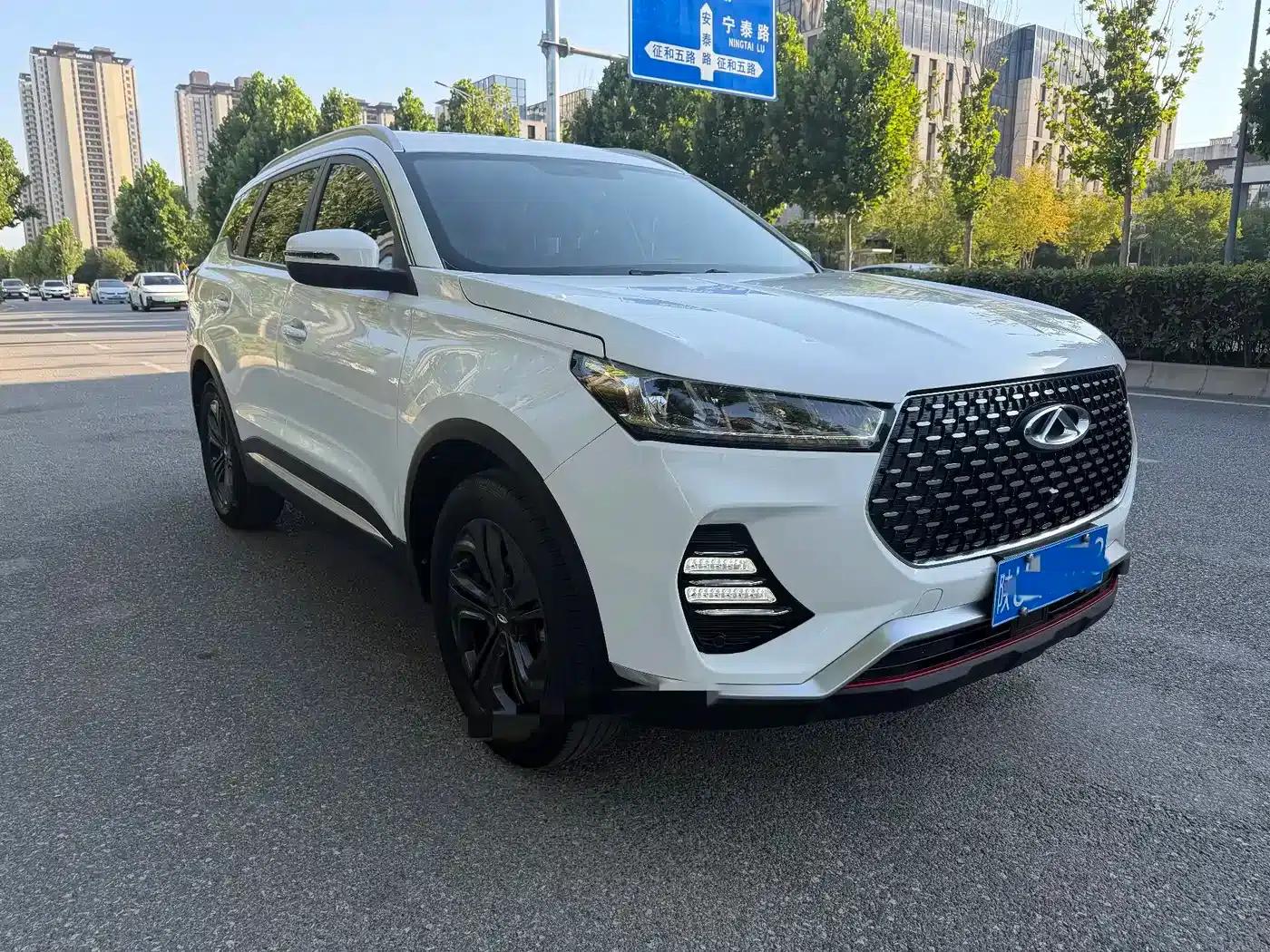 Chery Tiggo 7 2020 1.5T CVT Elite — миниатюра 3