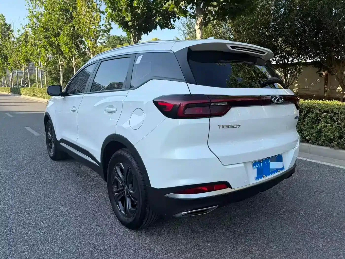 Chery Tiggo 7 2020 1.5T CVT Elite — миниатюра 4