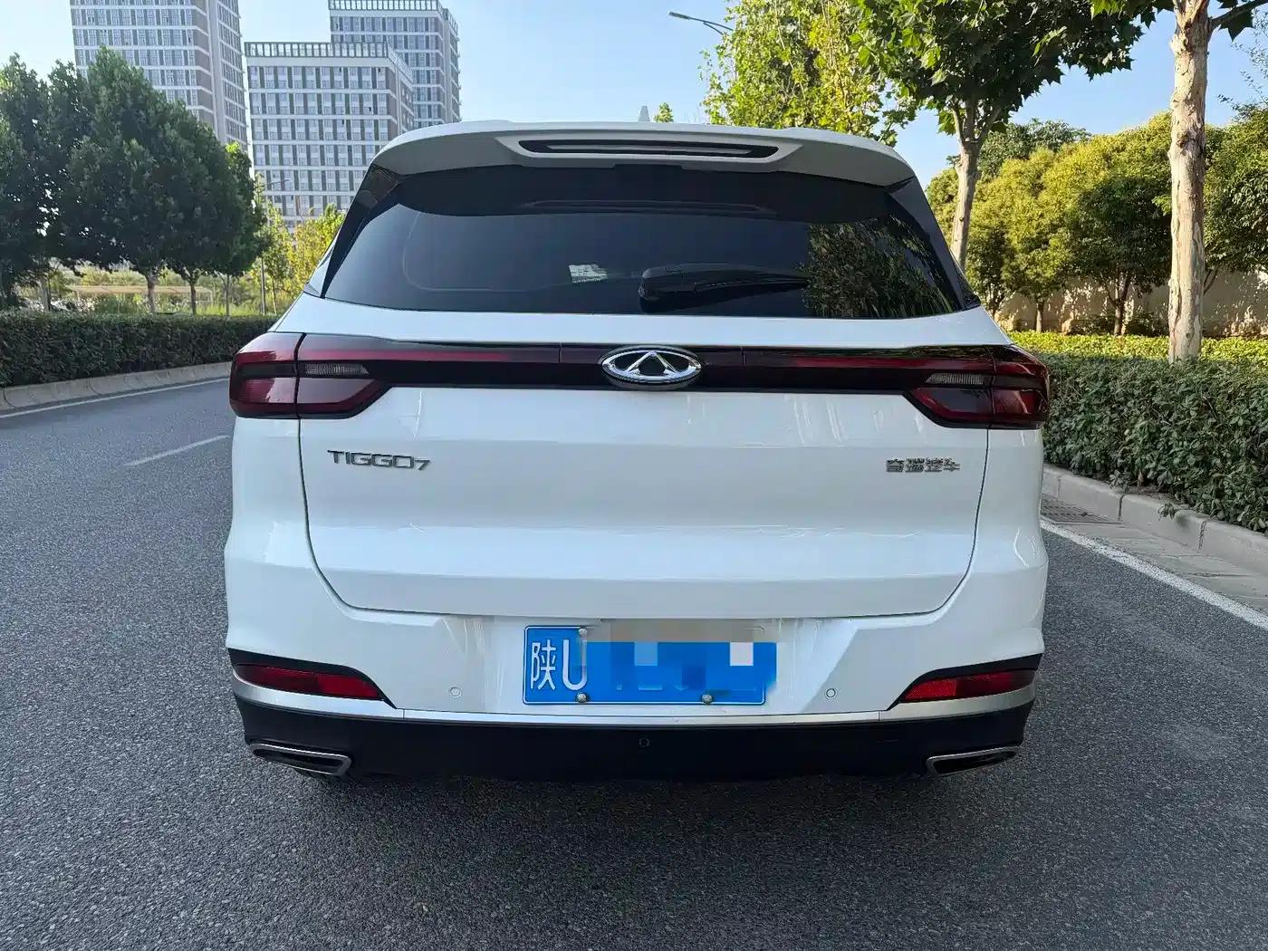 Chery Tiggo 7 2020 1.5T CVT Elite — миниатюра 5